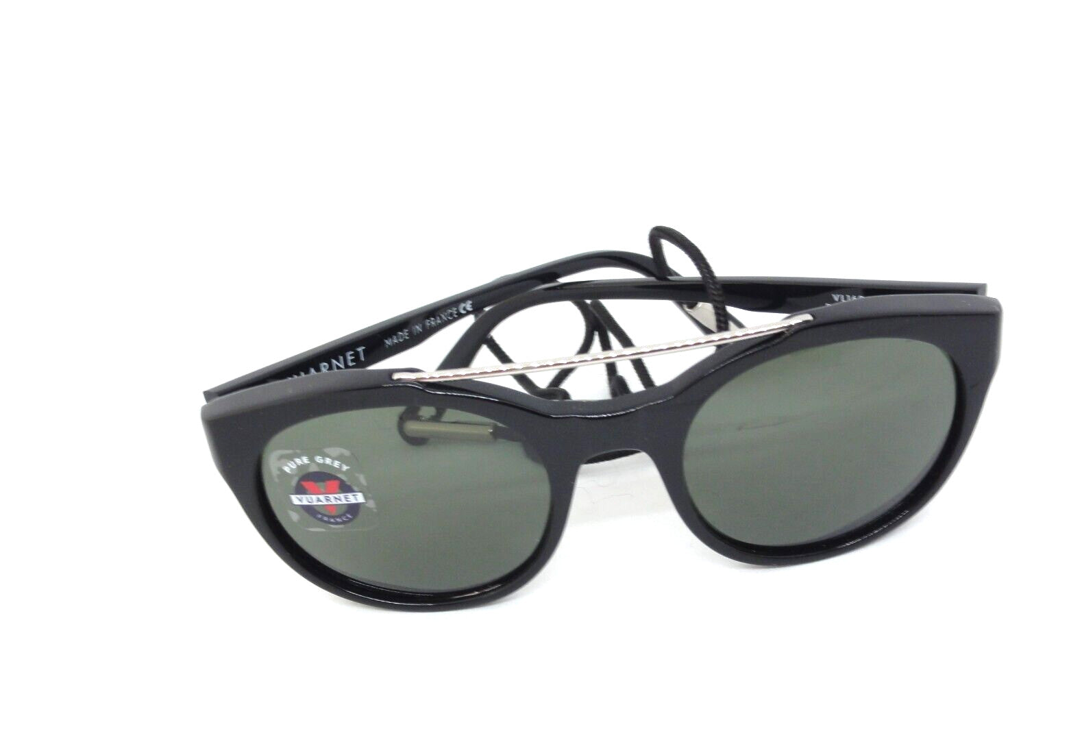 VUARNET  SUNGLASSES VL 1606 0001 1121  PX 3000 PURE GREY + CORD