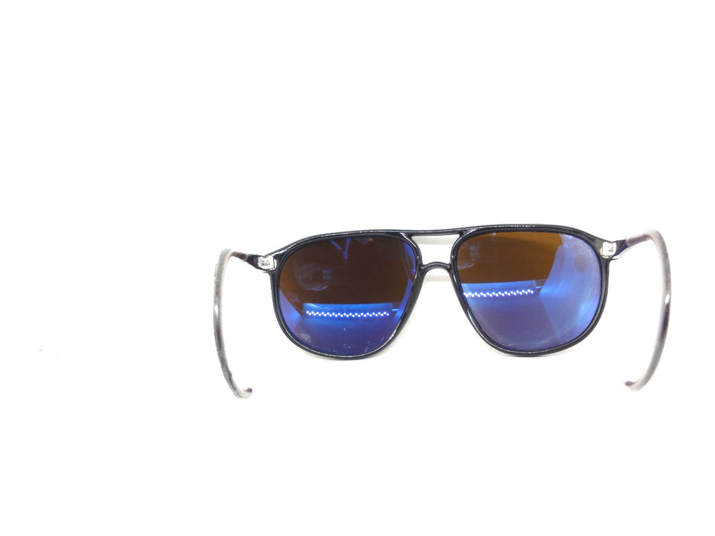 VUARNET 3117 BLACK  117  VINTAGE  80S SUNGLASSES  PX 2000 CABLE HOOK TEMPLE