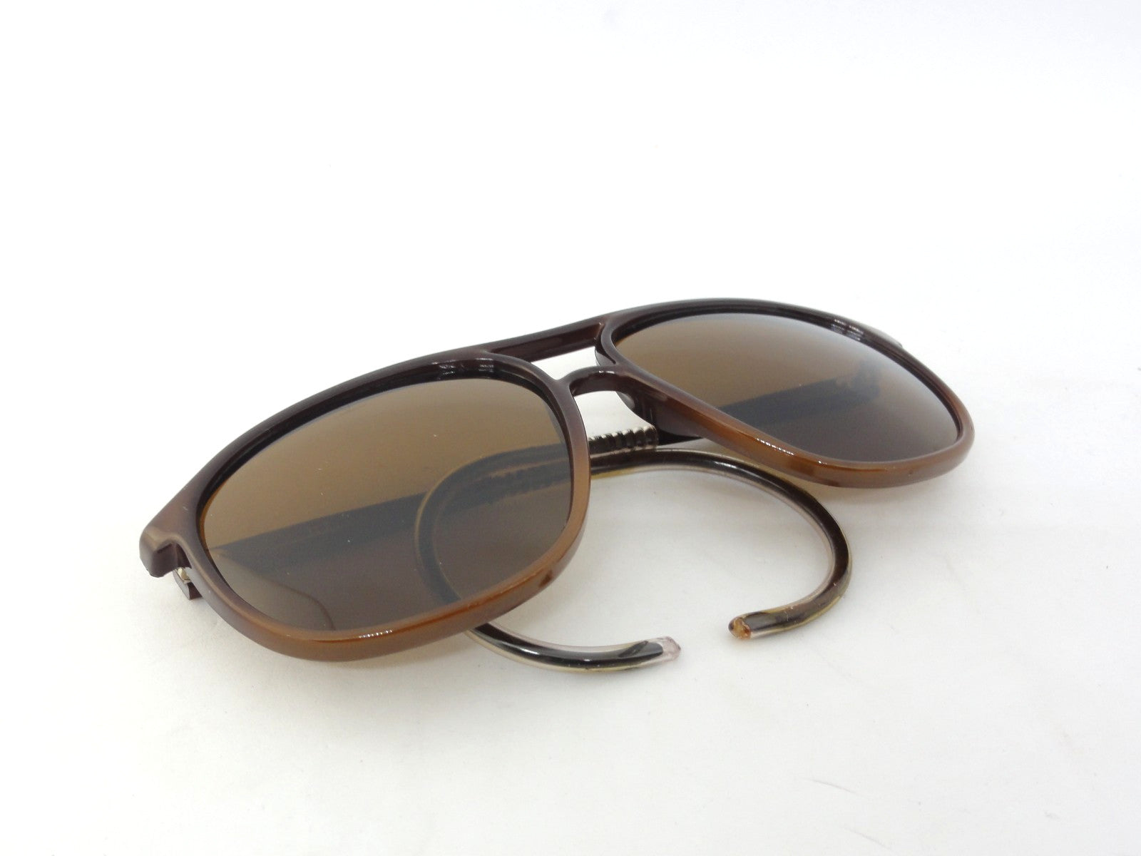 VUARNET 3117 BLACK  117  VINTAGE  80S SUNGLASSES  PX 5000 CABLE HOOK TEMPLE