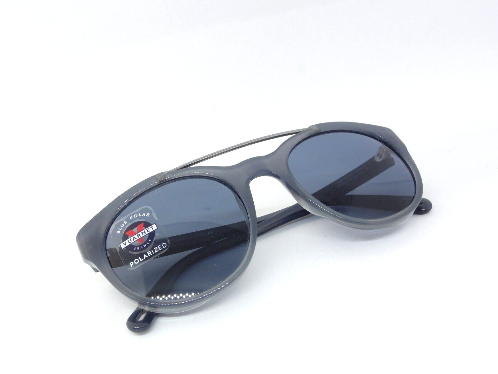VUARNET  SUNGLASSES VL 1606 0004 0622  BLUE POLAR POLARIZED + CORD