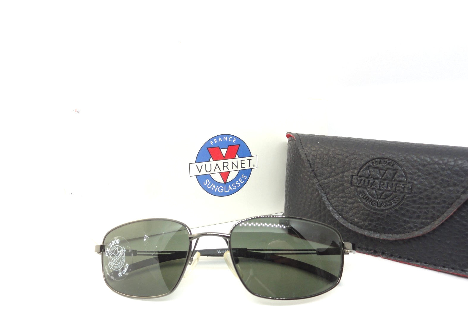 VUARNET  SUNGLASSES VL 1141 L00K 1121 PX 3000 VINTAGE NEW