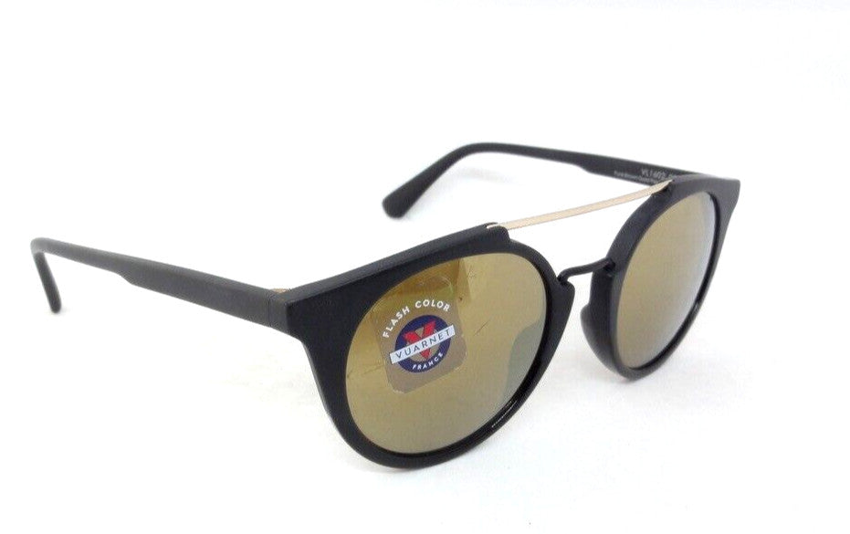 VUARNET SUNGLASSES VL 1602 0001 2124  CABLE CAR PURE BROWN GOLD FLASH