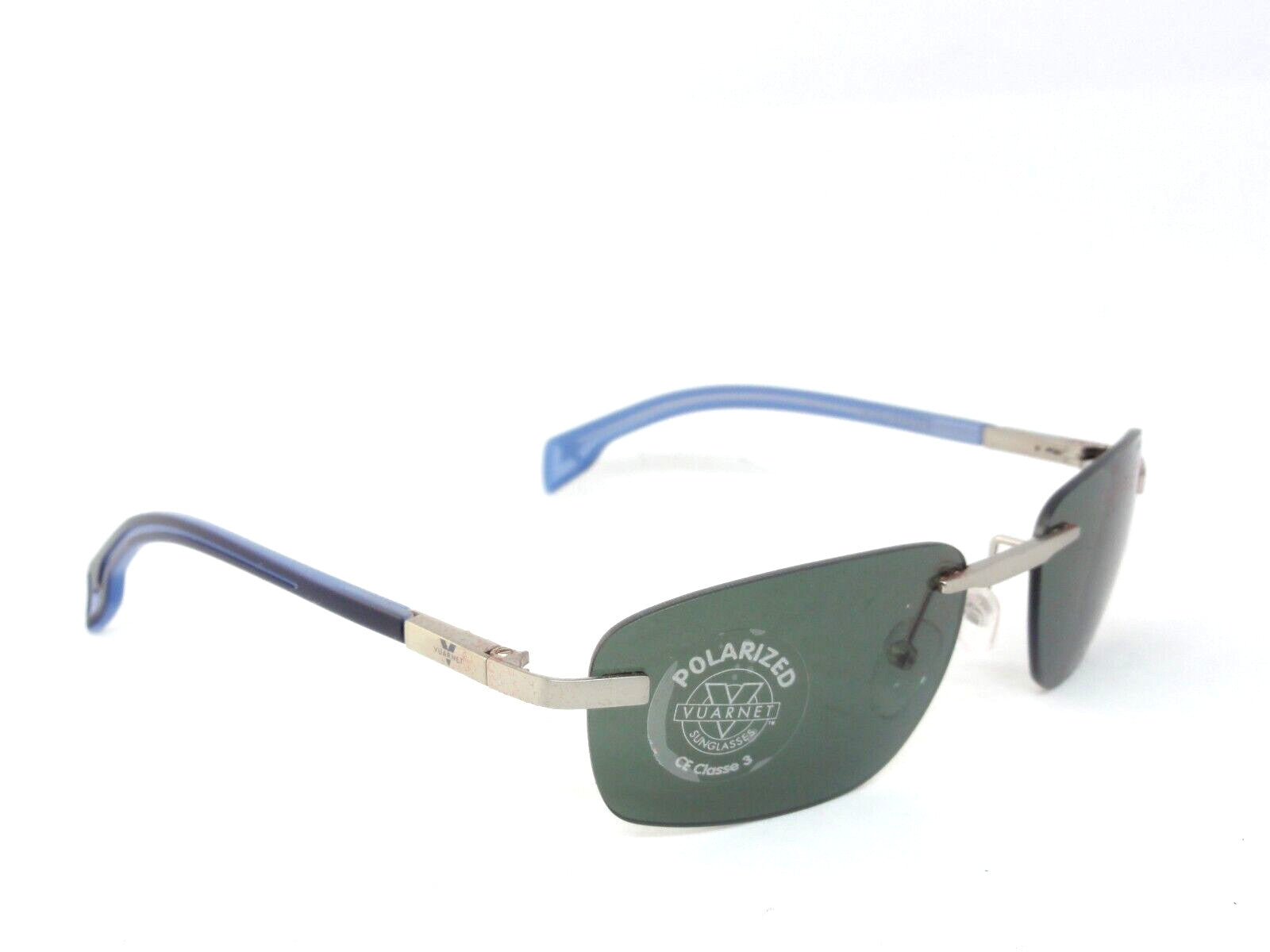 VUARNET  VL 1175 M009 1721 SUNGLASSES POLARIZED LENSES PC POLAR 3000 FRANCE