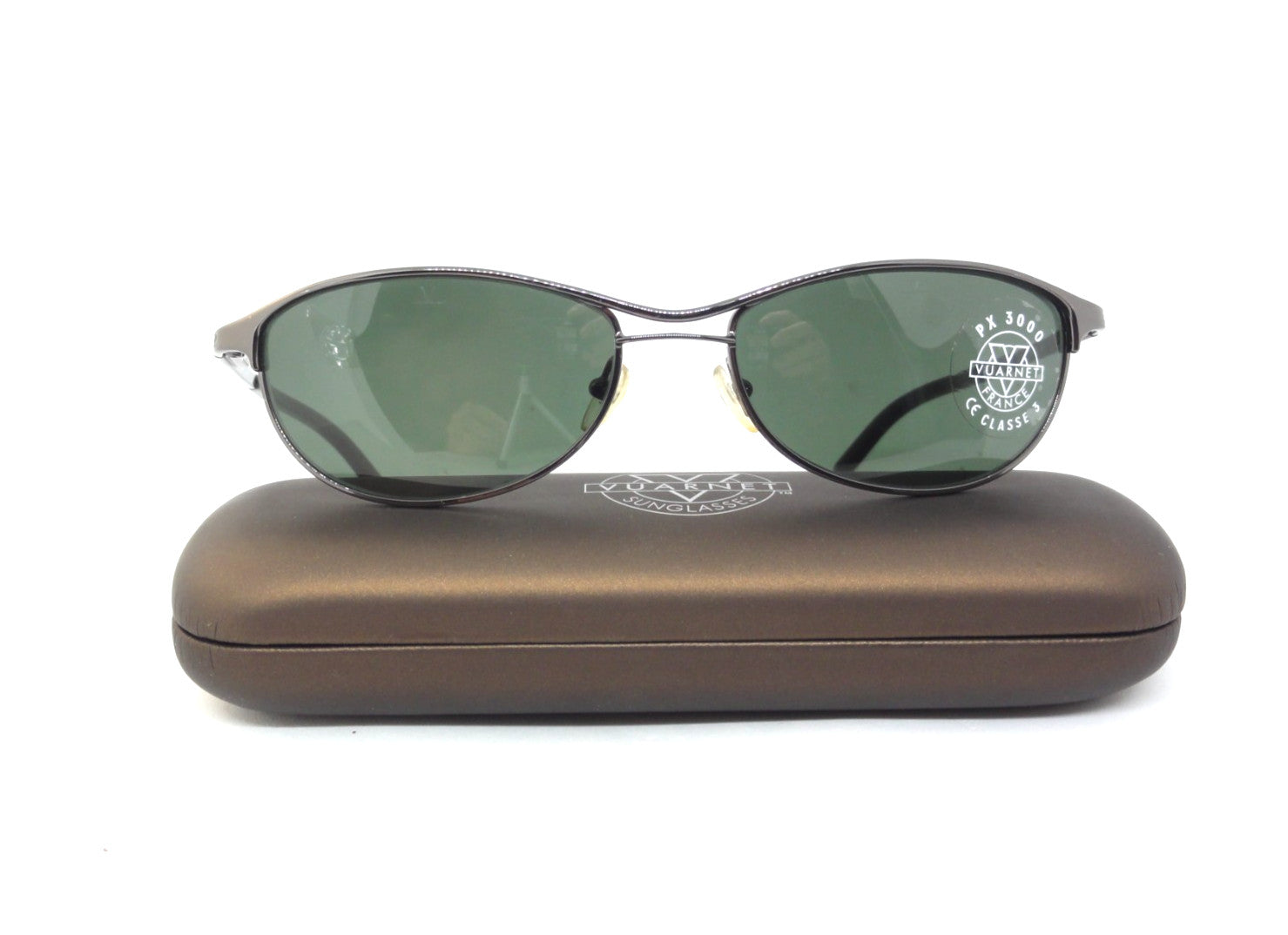 VUARNET 167  VINTAGE SUNGLASSES 90S PX 3000  FRANCE NEW OLD STOCK