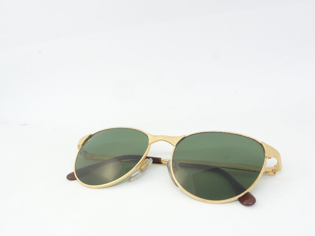 VUARNET 040  GREEN LENS VINTAGE SUNGLASSES 90S PX 3000  FRANCE