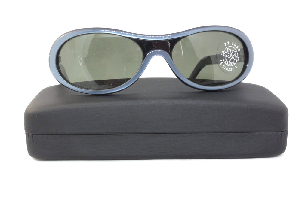 VUARNET 078 VINTAGE SUNGLASSES WOMEN HAND MADE GLASS MINERAL LENS PX 3000