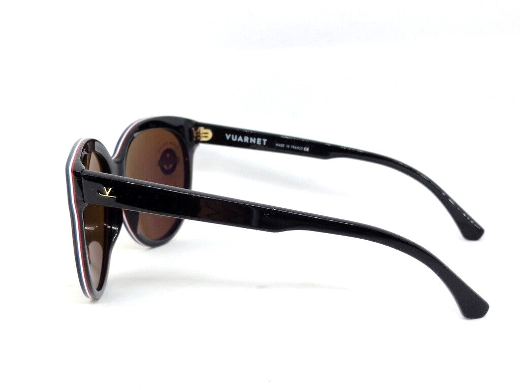 VUARNET SUNGLASSES   VL 1605 0008 2129 PURE BROWN BRONZE  FLASH