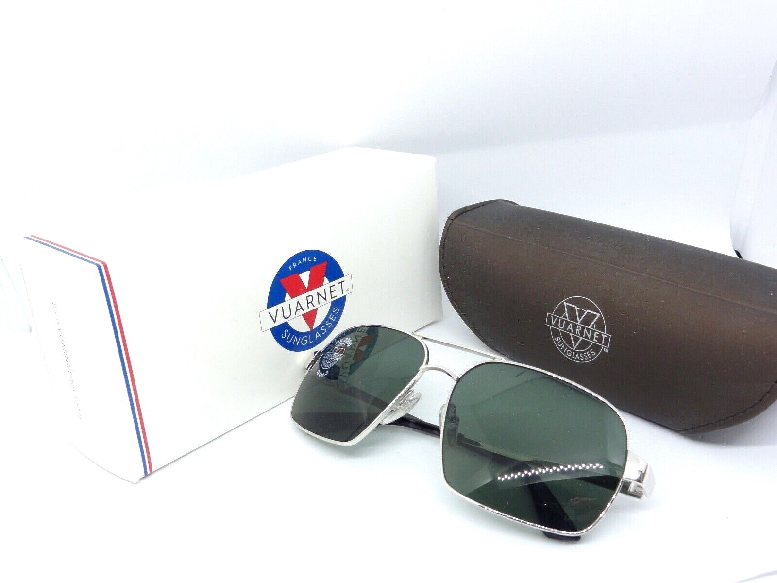 VUARNET VL 1052 0001 1121 SUNGLASSES  LARGE PX  3000  LENS FRANCE