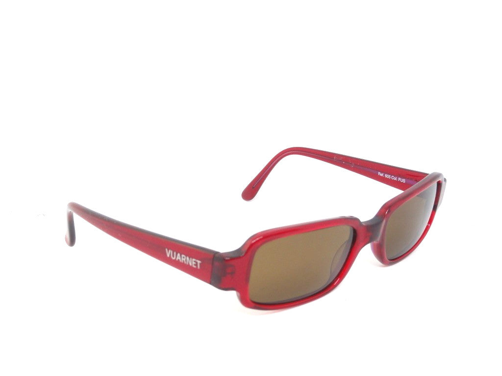 VUARNET 605 VINTAGE SUNGLASSES  WOMEN HAND MADE GLASS LENS PX 2000