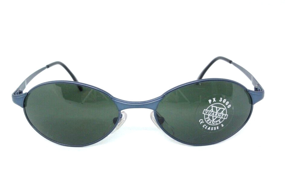 VUARNET 055 3055 GREY BLUE VINTAGE SUNGLASSES 90S PX 3000  FRANCE NEW IN BOX
