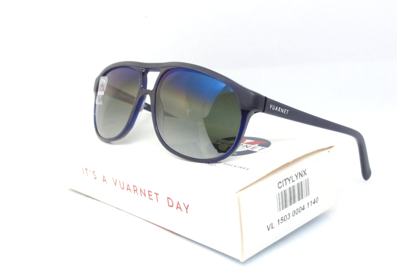 VUARNET SUNGLASSES VL 1503 0004 1140  CITYLYNX  MINERAL  LENS