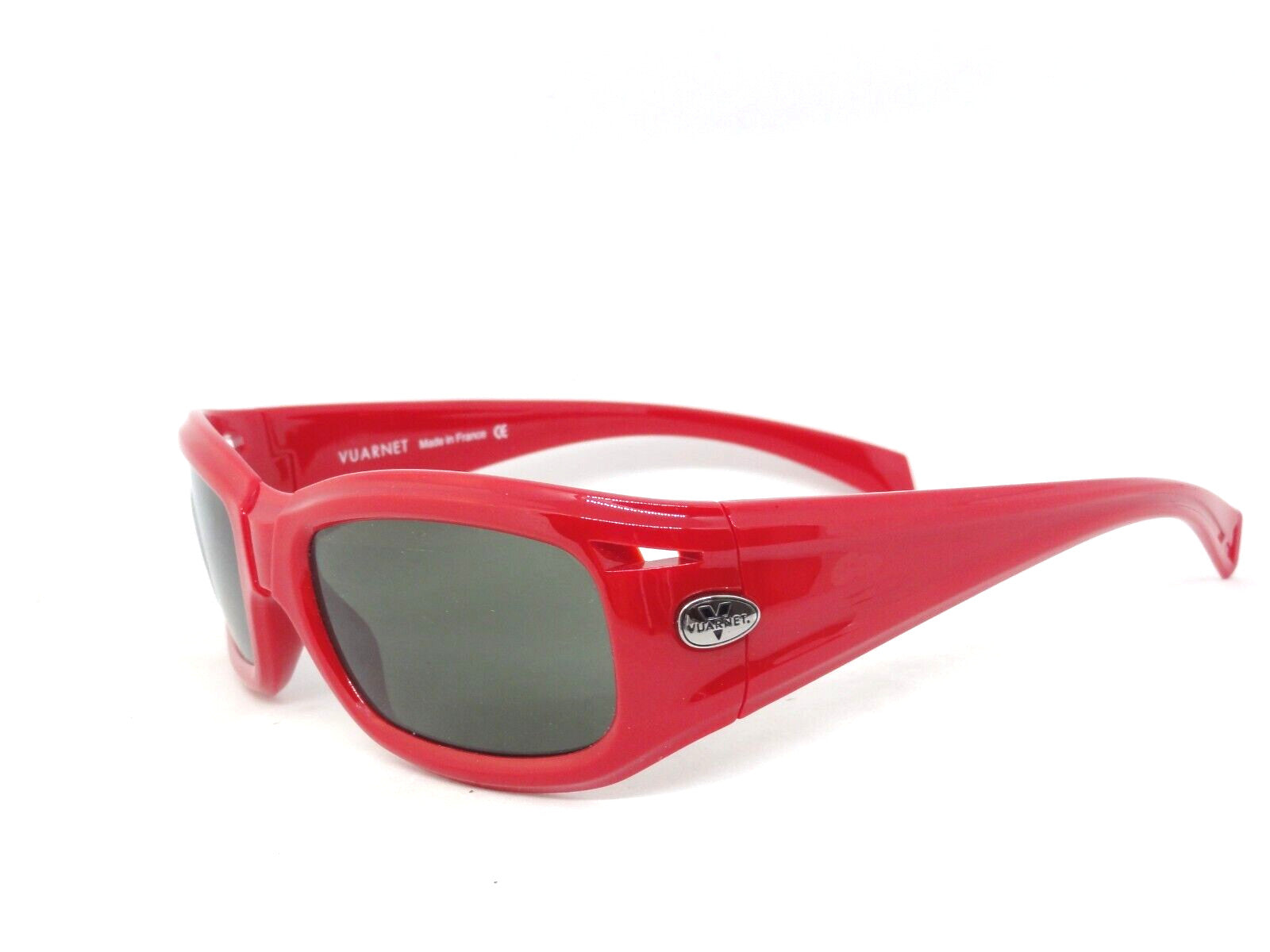 VUARNET SUNGLASSES  VL 1126  PX 3000 PURE GREY MINERAL LENS  FRANCE