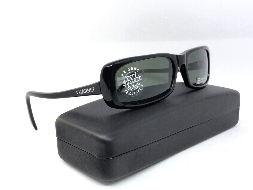 VUARNET 611  VINTAGE SUNGLASSES 90S   GLASS  LENS PX 3000 NEW IN BOX WOMEN