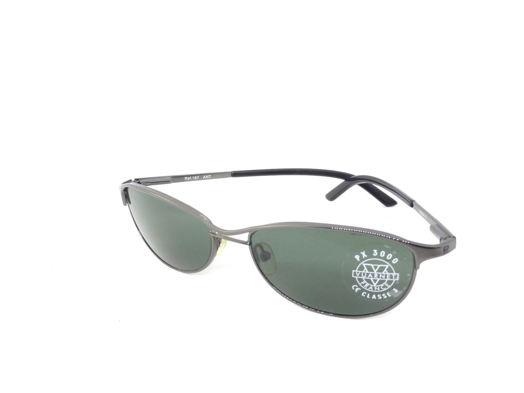 VUARNET 167  VINTAGE SUNGLASSES 90S PX 3000  FRANCE NEW OLD STOCK