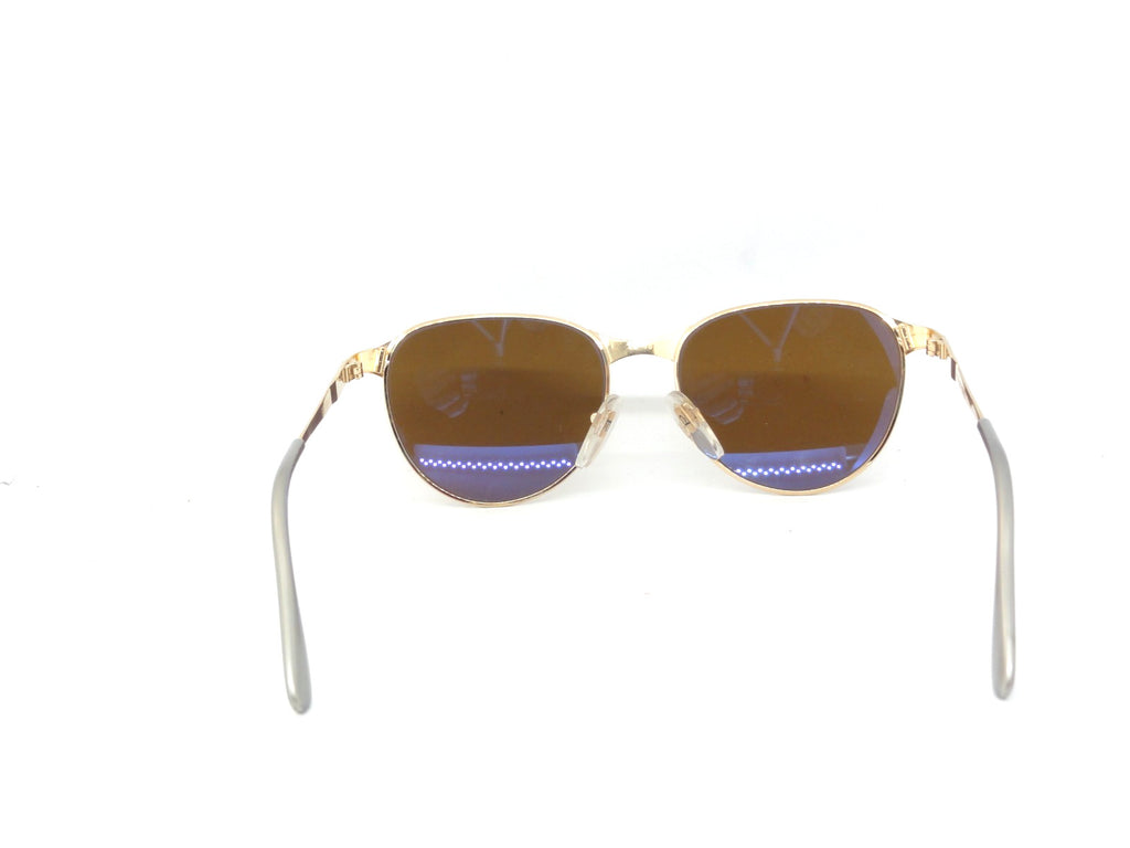 VUARNET 040  GOLD VINTAGE SUNGLASSES 90S PX 2000  FRANCE