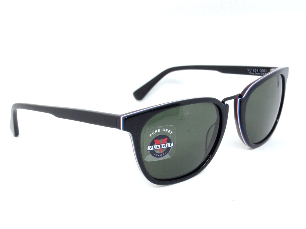 VUARNET  SUNGLASSES VL 1624  0001 1121 EDGE PILOT  PX 3000 PURE GREY