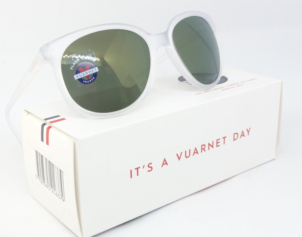 VUARNET 002 LEGEND 02 VL 0002 0039 1128  SUNGLASSES PURE GREY RED FLASH