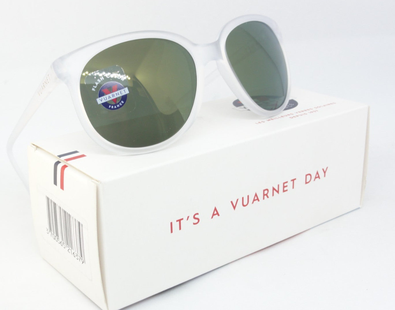 VUARNET 002 LEGEND 02 VL 0002 0039 1128  SUNGLASSES PURE GREY RED FLASH