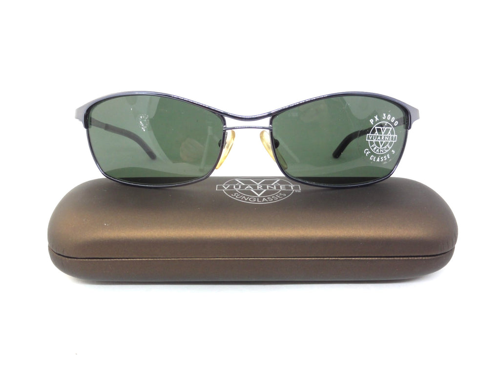 VUARNET 166  SUNGLASSES PX 3000 MINERAL LENSES VINTAGE 90S