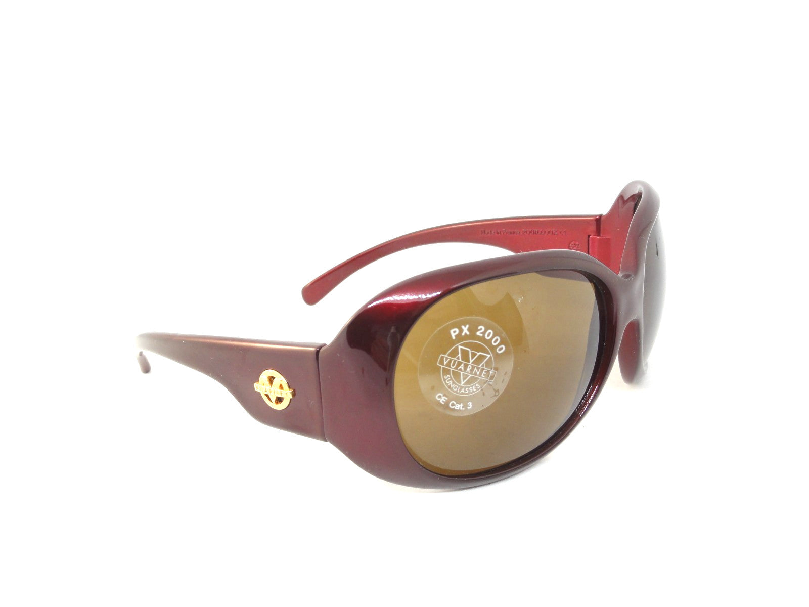 VUARNET  141 WOMEN SUNGLASSES  BIG SIZE  "GLORIA" RED  PX 2000
