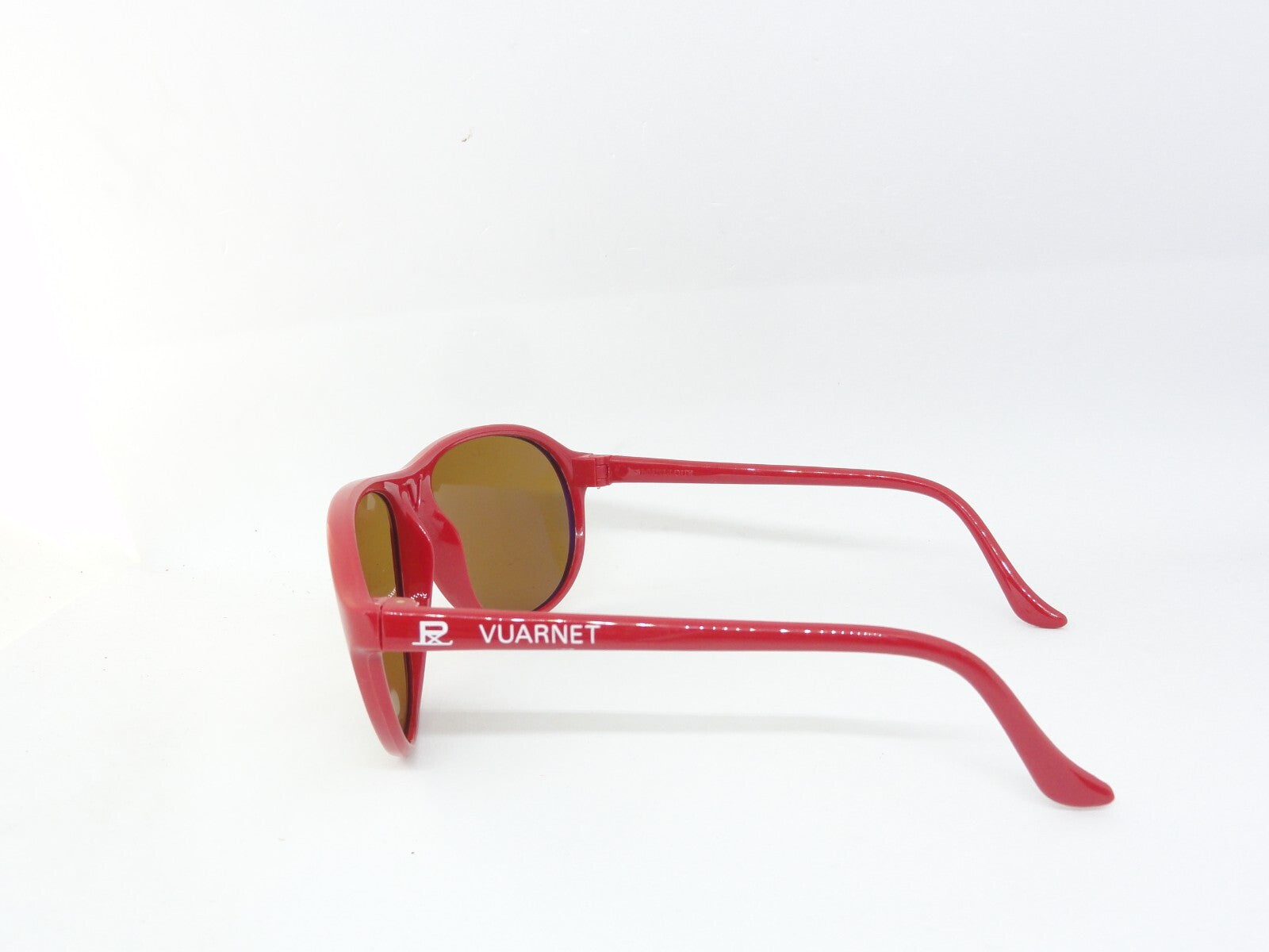VUARNET  SUNGLASSES 085 RED  TEMPLE PX 2000 VINTAGE NEW OLD STOCKS