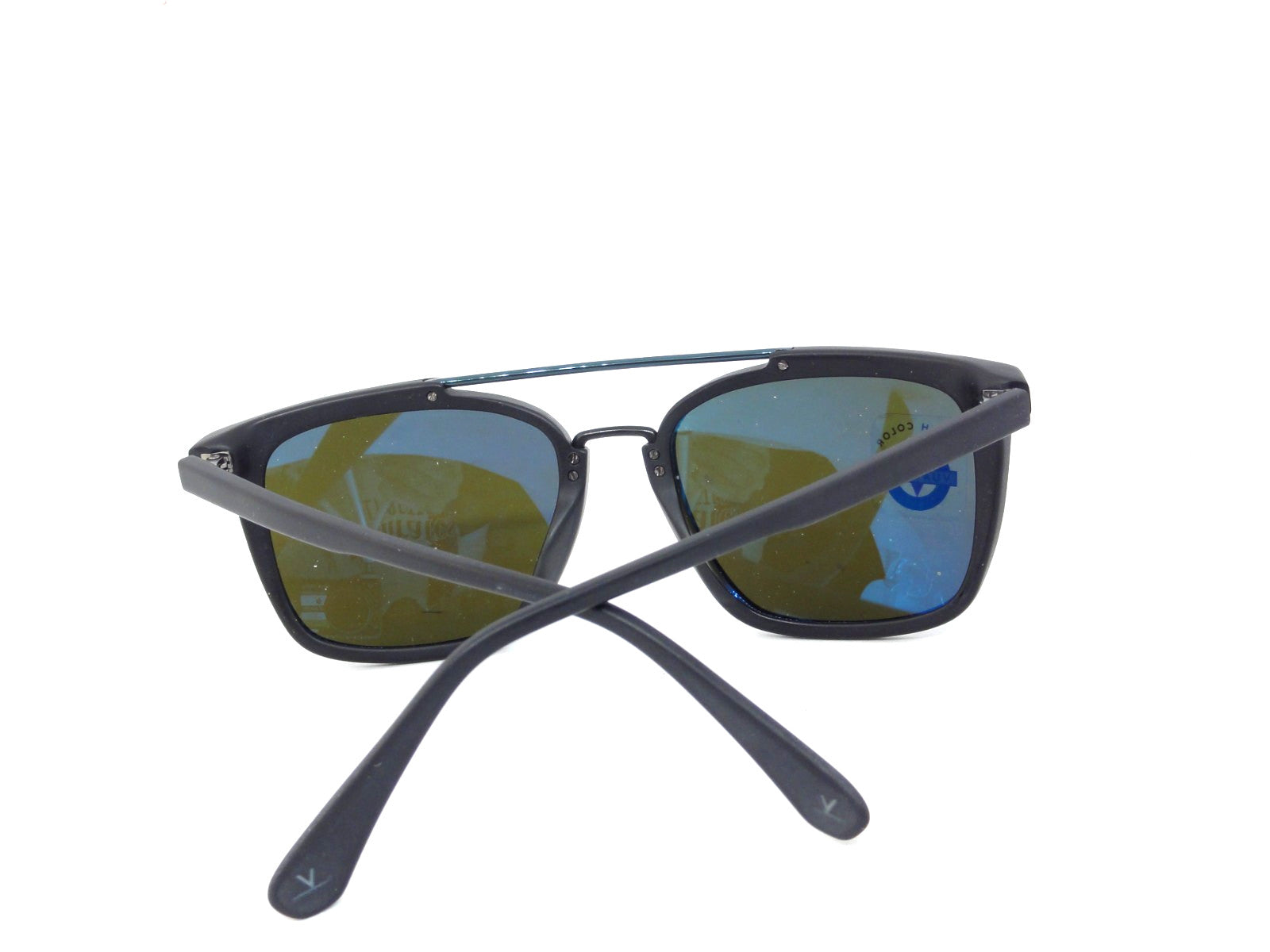VUARNET SUNGLASSES VL 1601 0001 3126 BLUE FLASH