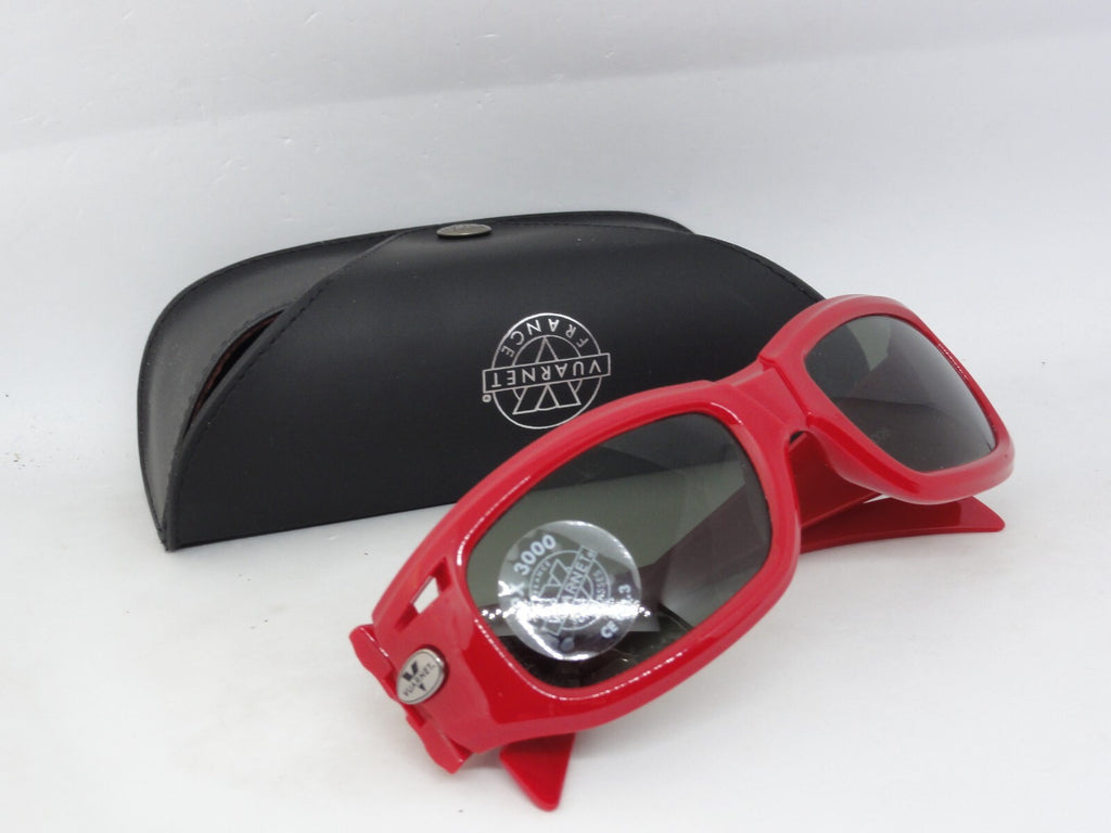 VUARNET SUNGLASSES  VL 1126  PX 3000 PURE GREY MINERAL LENS  FRANCE