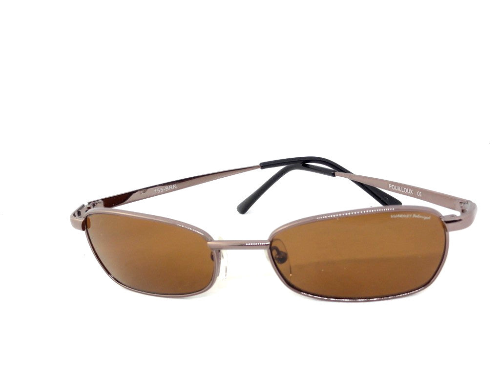 VUARNET 155  VINTAGE SUNGLASSES 90S PC 2000  FRANCE NEW POLARIZED