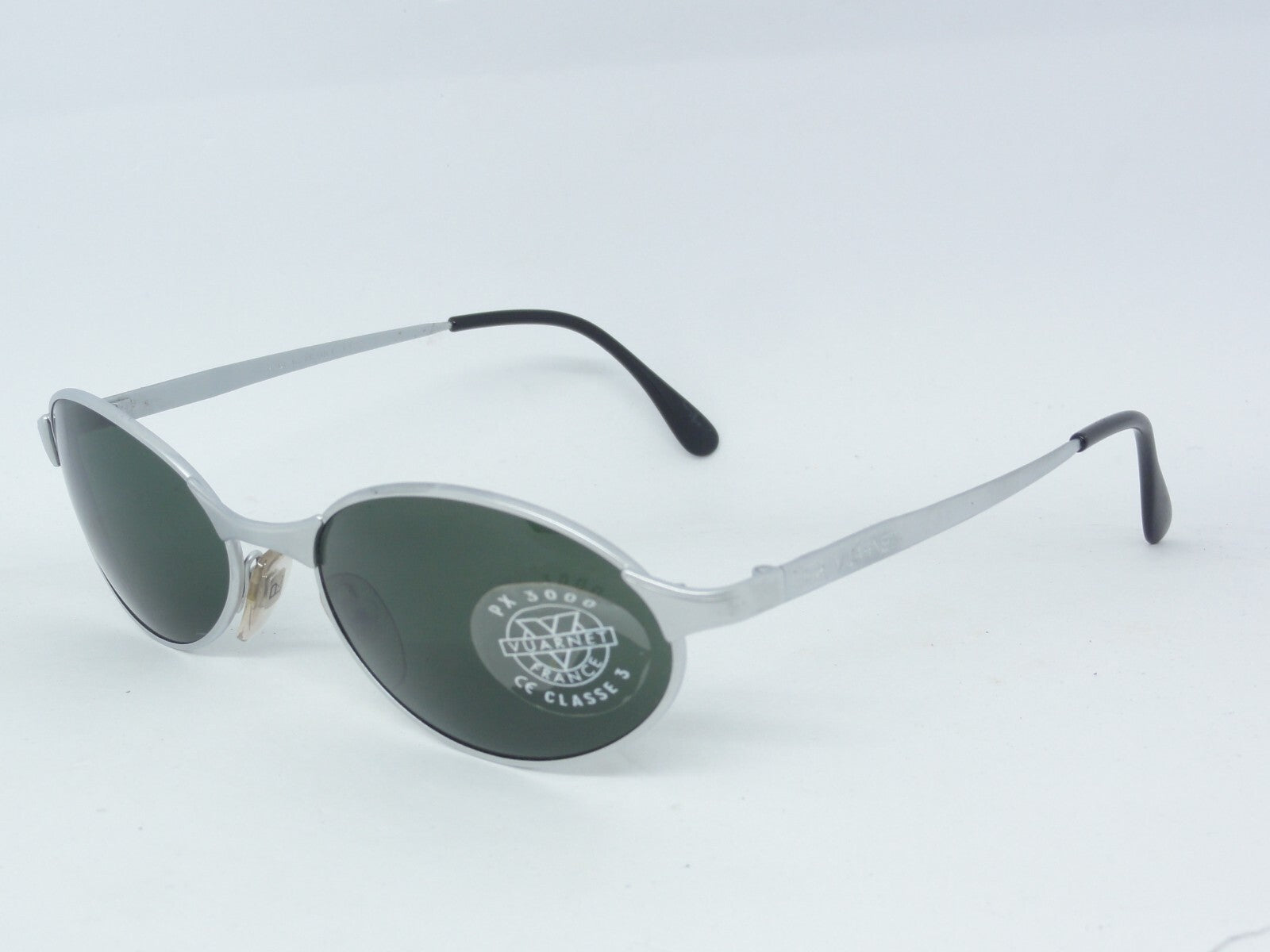VUARNET 055 3055 SILVER VINTAGE SUNGLASSES 90S PX 3000  FRANCE NEW IN BOX