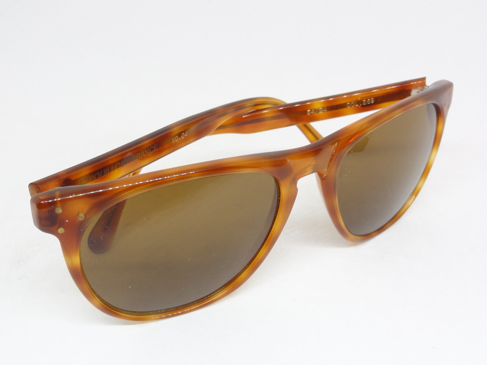 VUARNET SUNGLASSES VO 04 VINTAGE LENS PX 2000 Large  hand made JAY Z Model