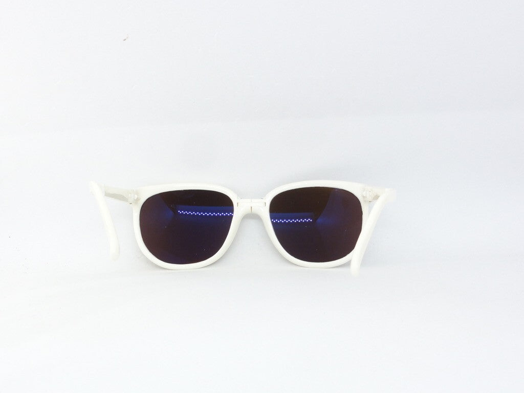 VUARNET SUNGLASSES 002 5002 CATEYE PX 5000 GLACIER RARE FOLDABLE EDITION