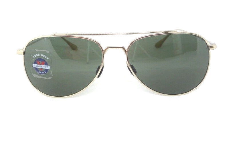 VUARNET VL 1627 0004 1121  PILOT SWING PURE GREY TITANIUM NEW SUNGLASSES