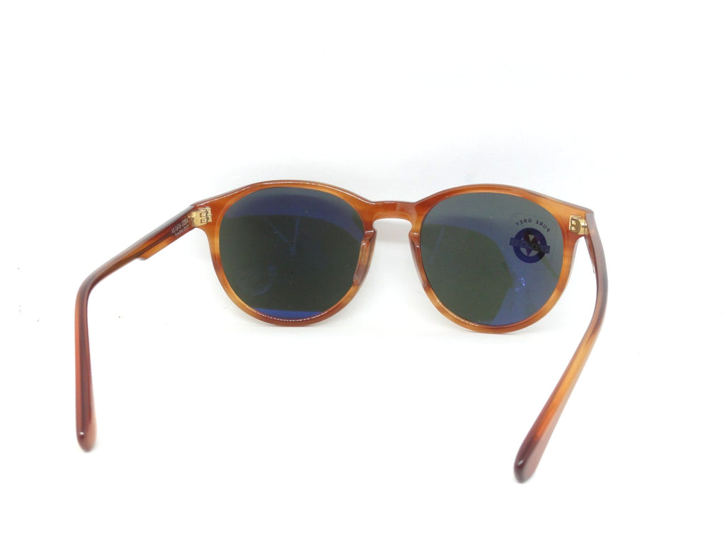 VUARNET SUNGLASSES  VL 1616 0004  1121 SMALL ROUND DISTRICT  PURE GREY MINERAL