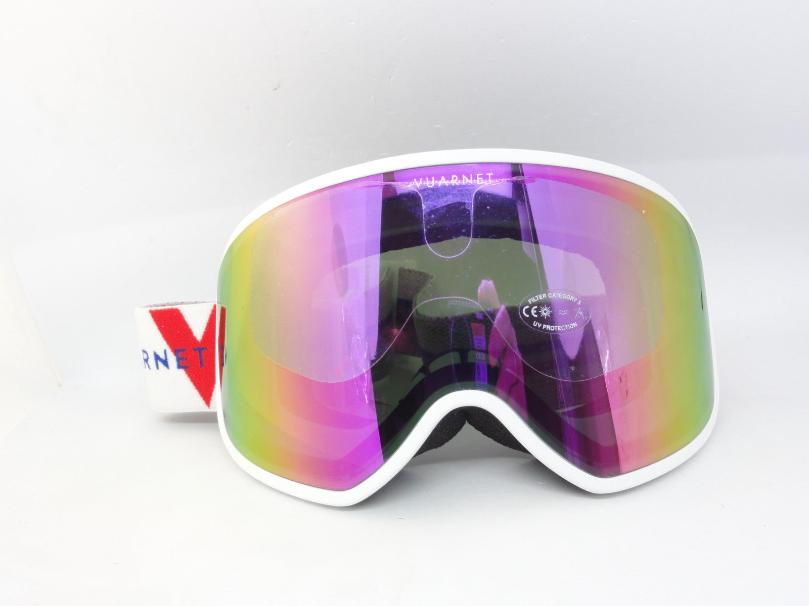 VUARNET SUNGLASSES  GOGGLES VM 1920 0004 1532 + EXTRA SCREEN FOR FOG