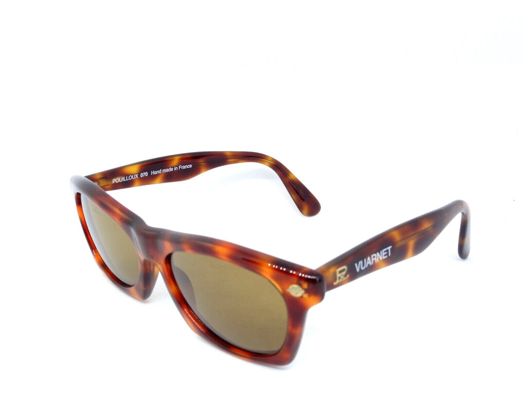 VUARNET 2070 070 HAV SUNGLASSES VINTAGE PX 2000  HAND MADE FRANCE 80S