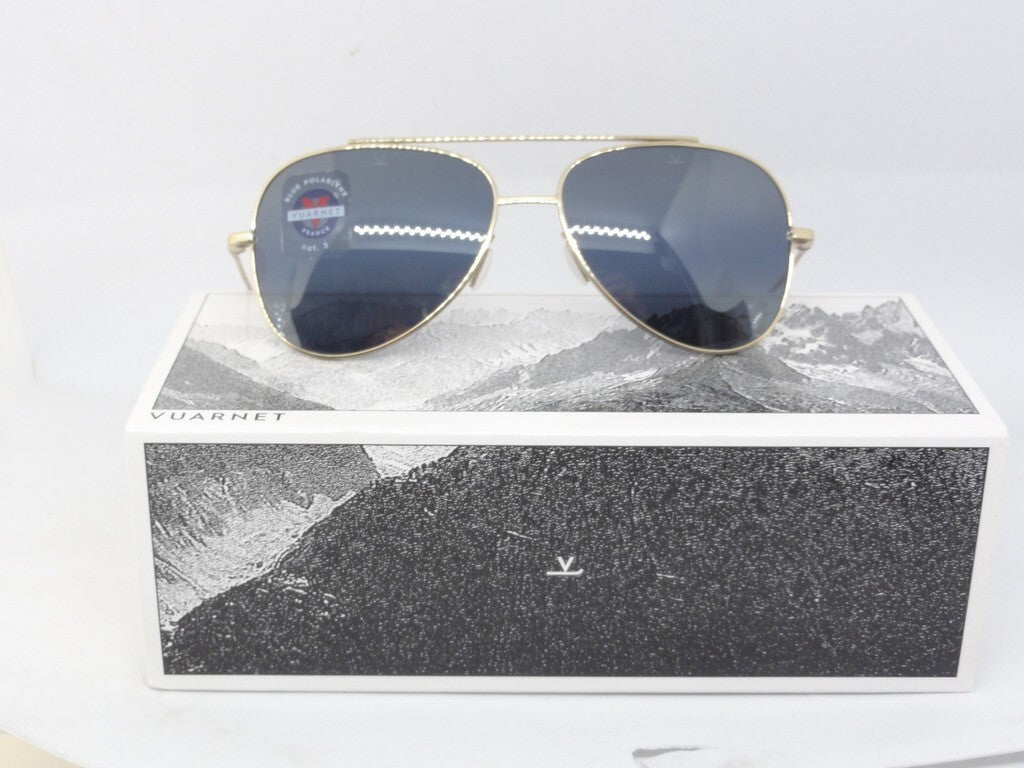 VUARNET VL 1108 P00N 2121 PX 2000 PURE BROWN NEW SUNGLASSES  GLASS  FRANCE