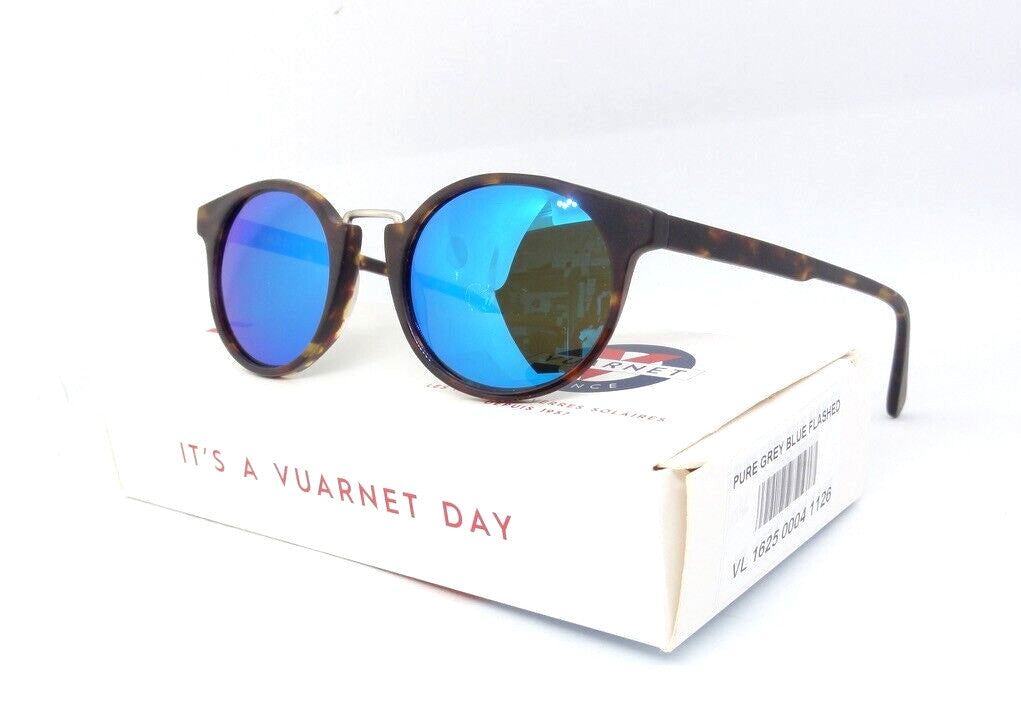 VUARNET  SUNGLASSES VL 1625 0004 1126  PX 3000 PURE GREY BLUE FLASH