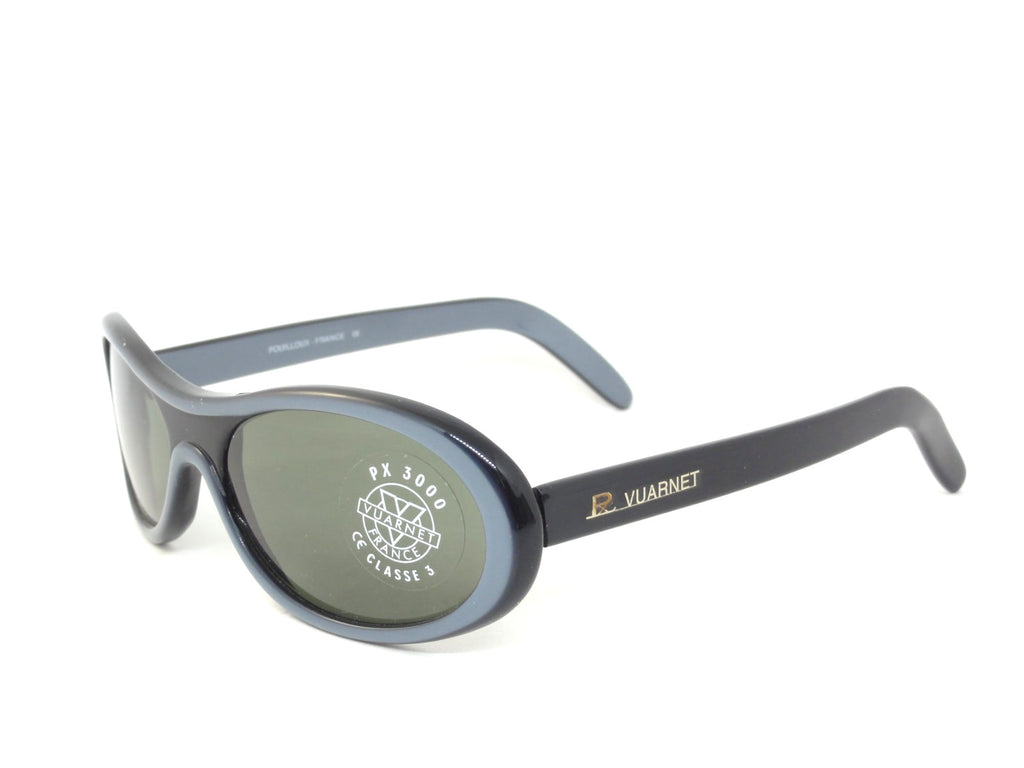 VUARNET 078 VINTAGE SUNGLASSES WOMEN HAND MADE GLASS MINERAL LENS PX 3000