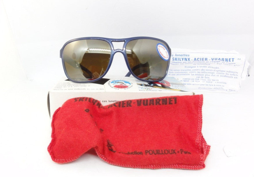 VUARNET 003 LEGEND 4003 03 RARE 70S NEW OLD STOCK   SUNGLASSES SKILYNX