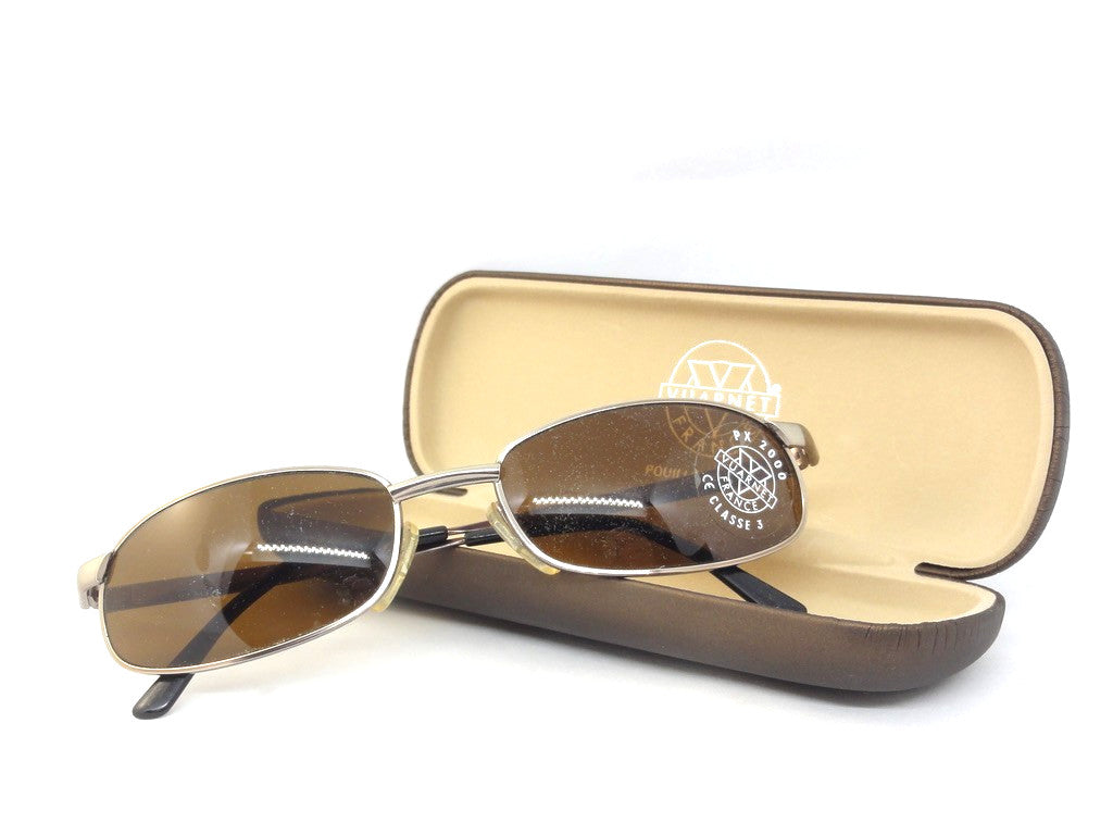 VUARNET 154 PX 2000 LENSES FRANCE NEW SUNGLASSES