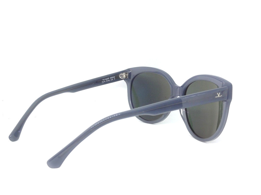 VUARNET SUNGLASSES  VL 1605 0003 1121  ROMY  PURE GREY MINERAL