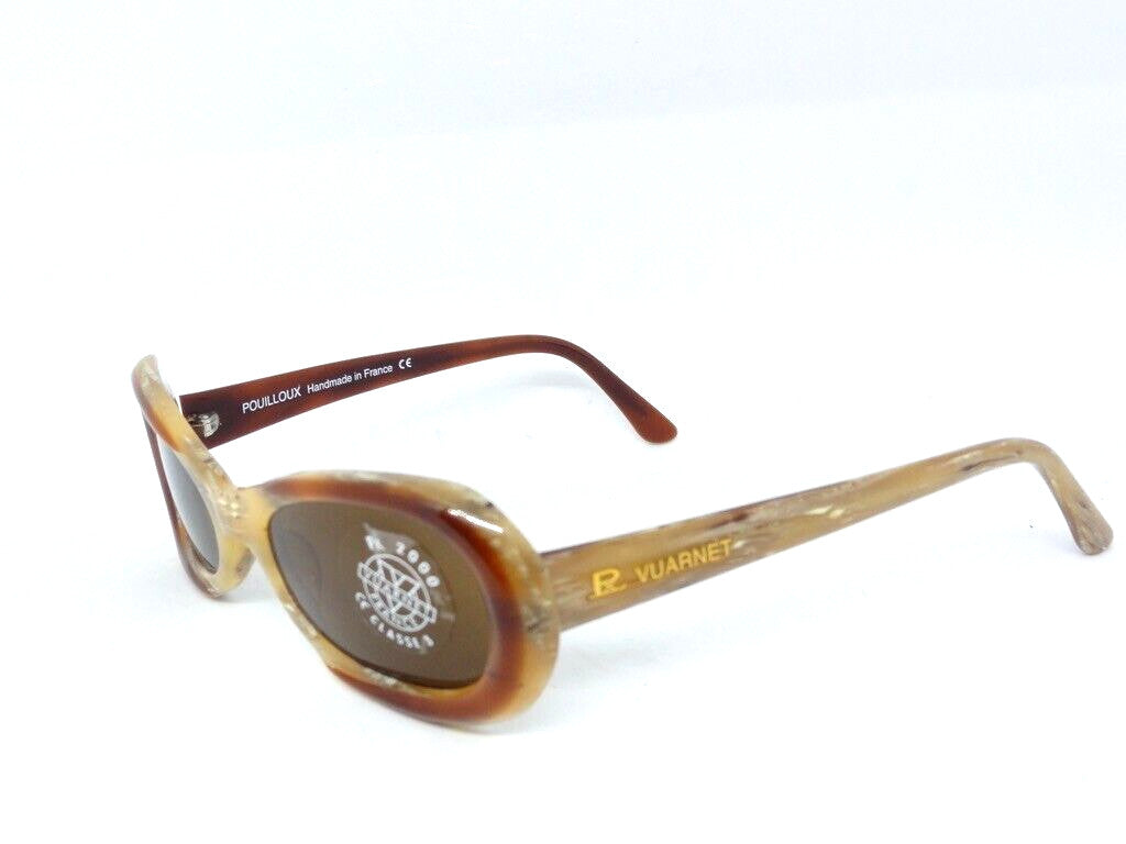 VUARNET 079  VINTAGE SUNGLASSES  HAND MADE GLASS MINERAL LENS PX 2000