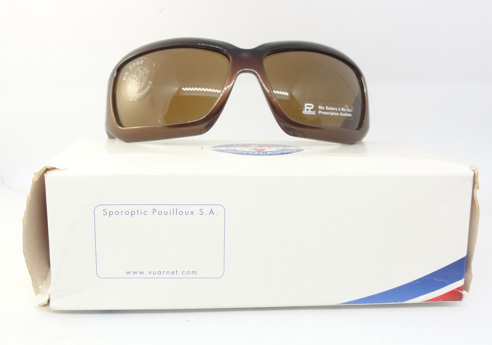 VUARNET SUNGLASSES  140 BELEM WOMEN MINERAL LENS PX 2000 FRANCE