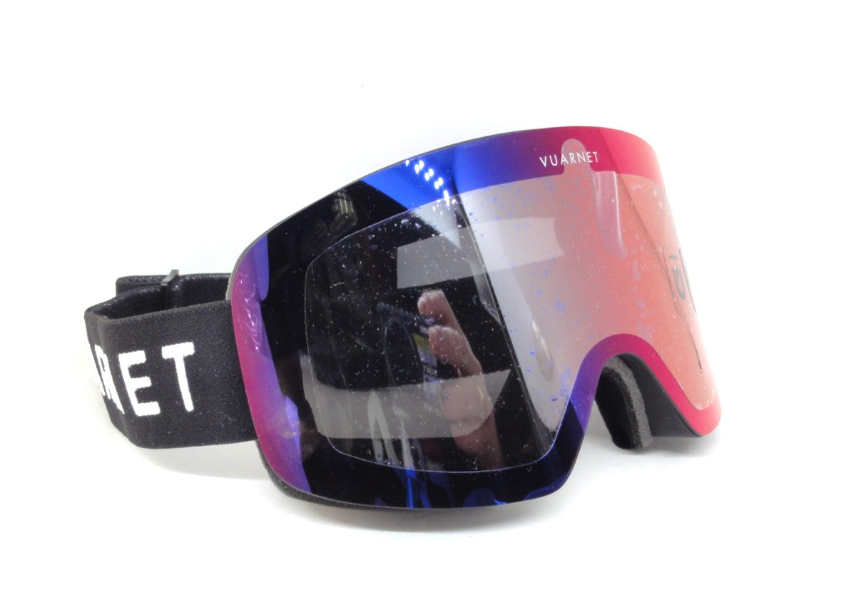 VUARNET SUNGLASSES  GOGGLES VM 2021 0005  1233 RED FLASH + EXTRA LENS