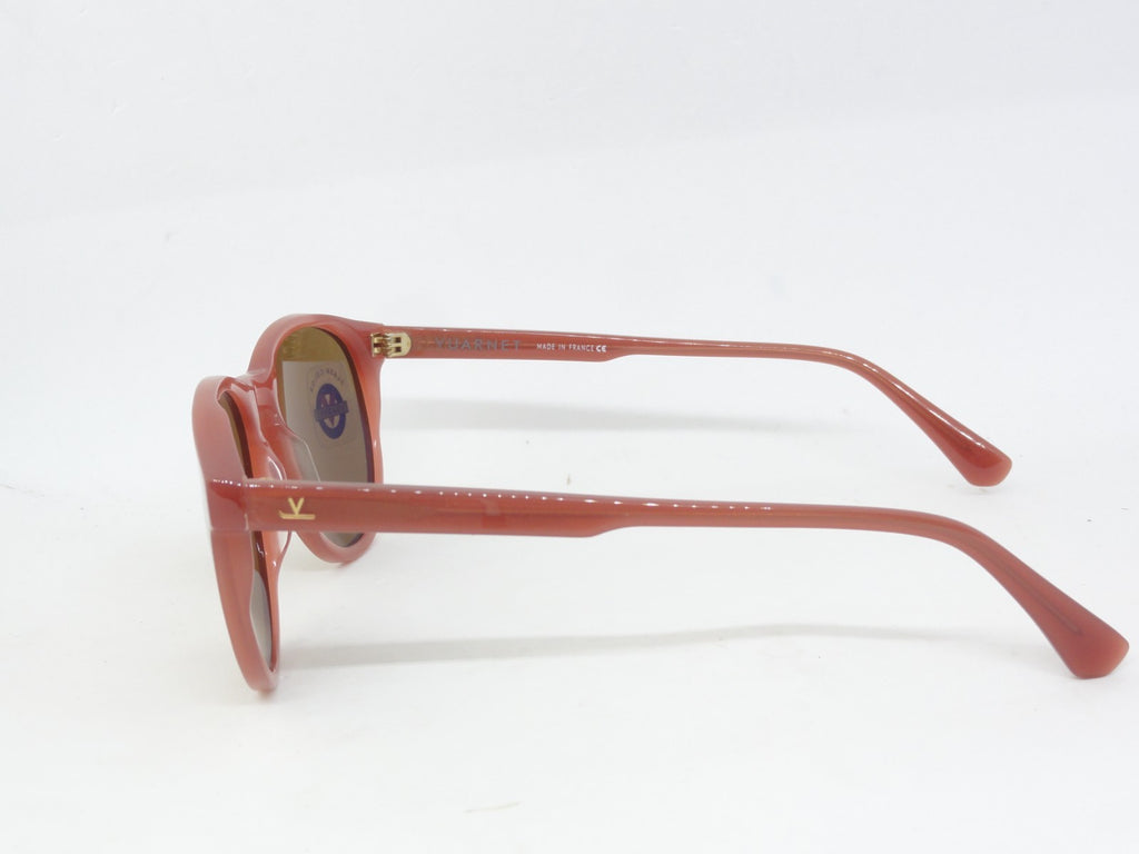 VUARNET VL 1616 0005 2130  PX 2000 PURE BROWN NEW SUNGLASSES  GLASS FLASHED LENS