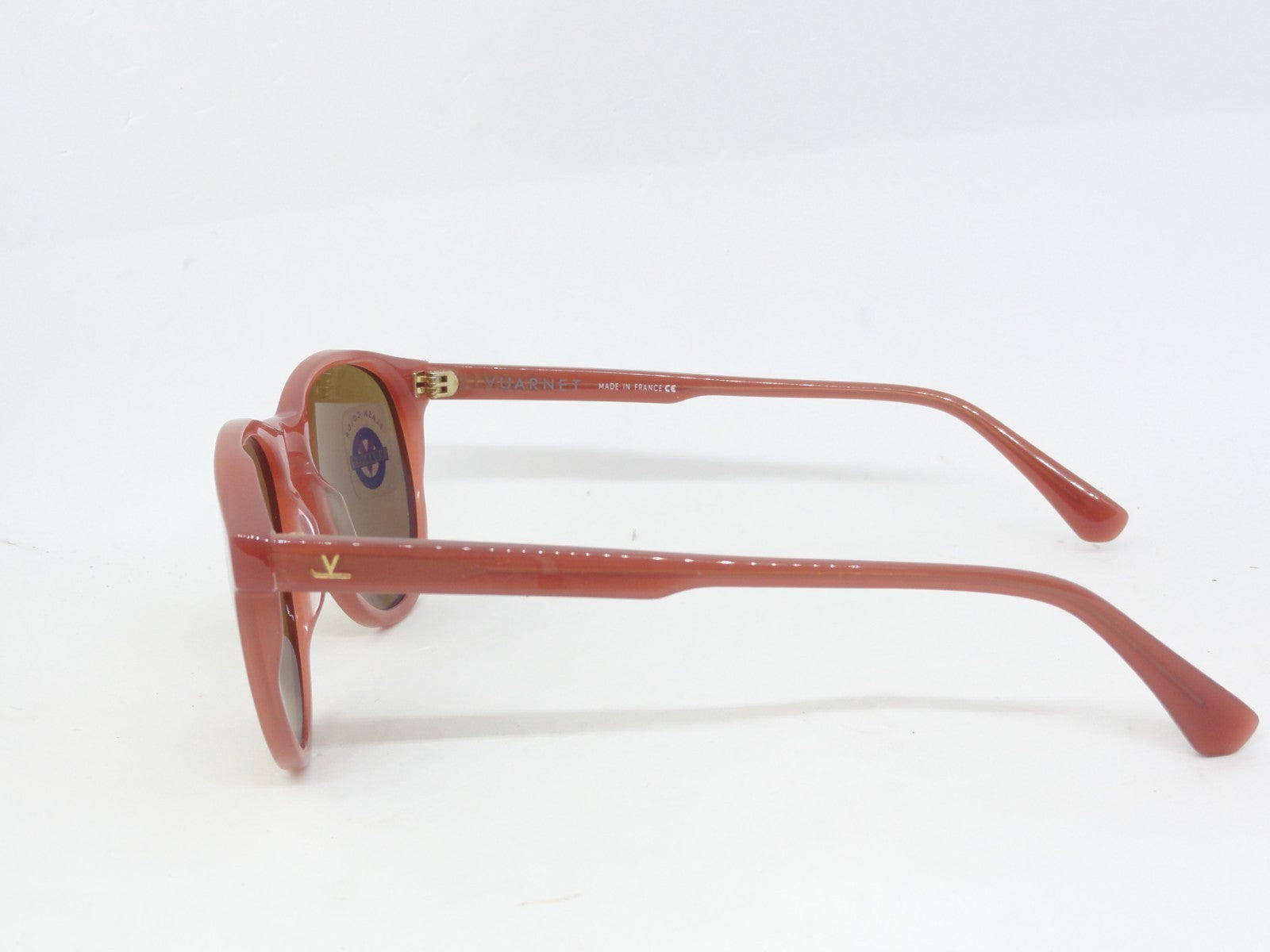 VUARNET VL 1616 0005 2130  PX 2000 PURE BROWN NEW SUNGLASSES  GLASS FLASHED LENS