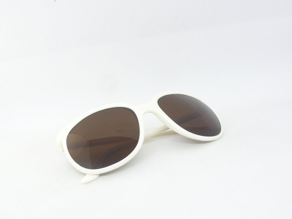 VUARNET SUNGLASSES 022 002 VINTAGE 1984 L.A. OLYMPIC GAMES CASE  PX 5000