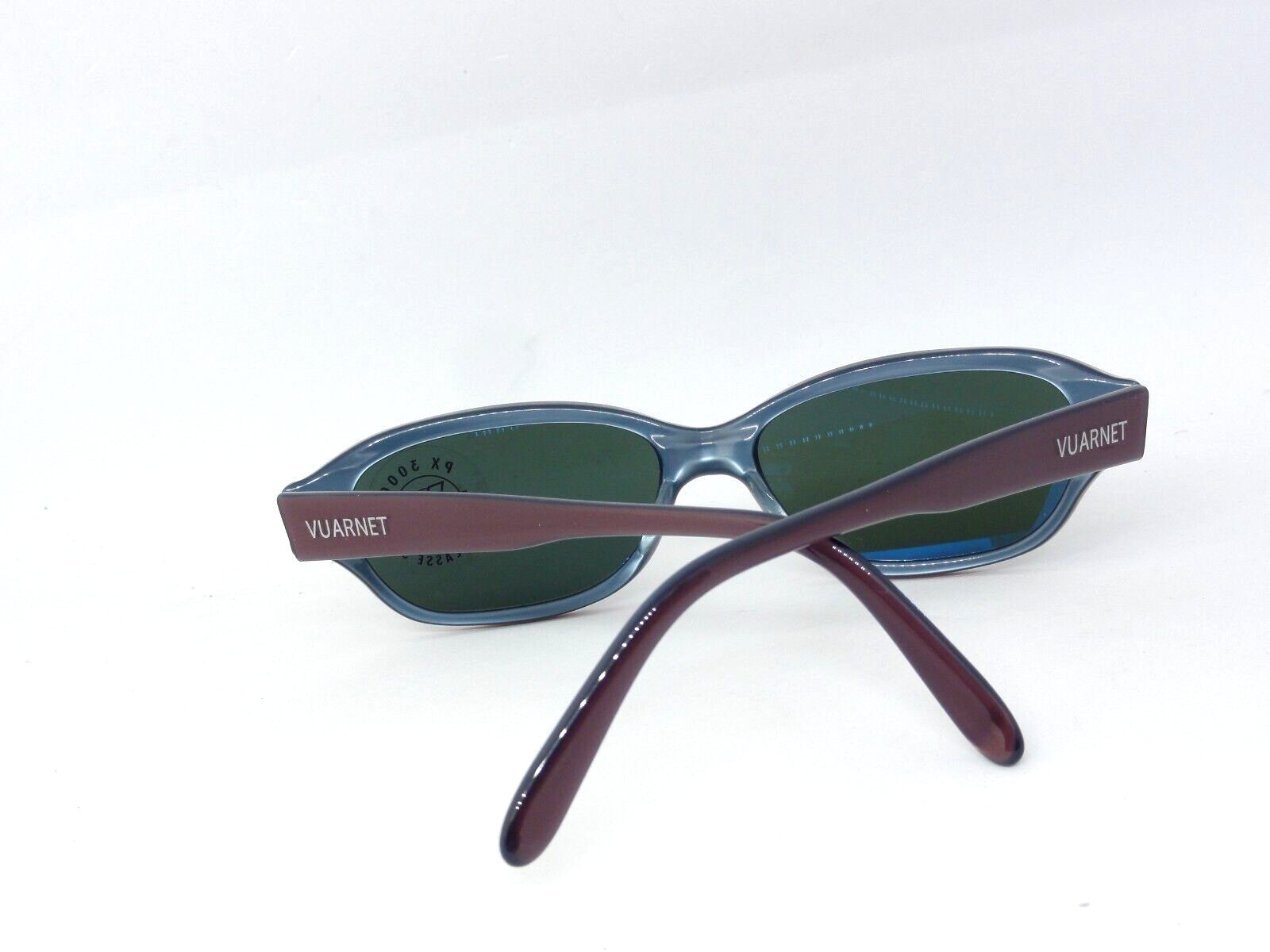 VUARNET 603 VINTAGE SUNGLASSES WOMEN HAND MADE GLASS MINERAL LENS PX 3000