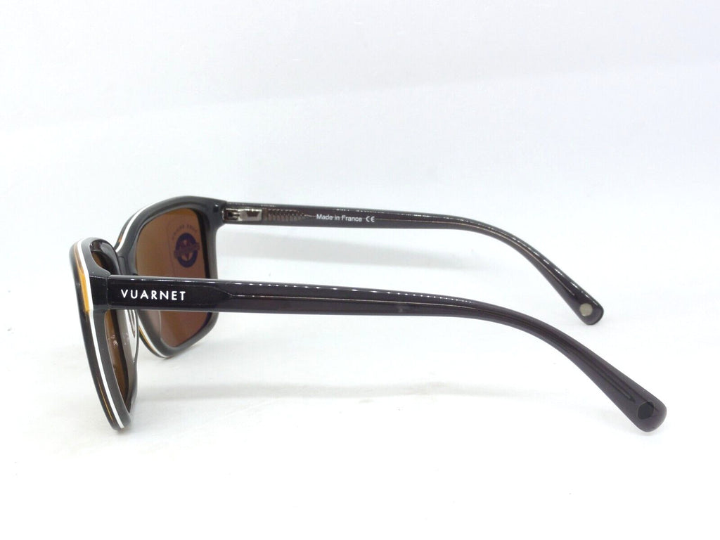 VUARNET VL 1309 0002 2121 PX 2000 PURE BROWN NEW SUNGLASSES  GLASS  FRANCE