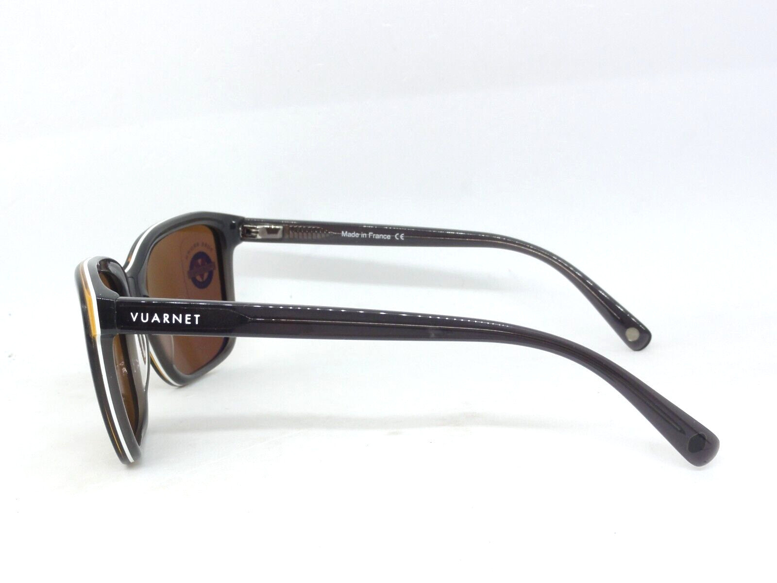 VUARNET VL 1309 0002 2121 PX 2000 PURE BROWN NEW SUNGLASSES  GLASS  FRANCE